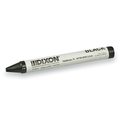 Dixon Ticonderoga Classic Professional Crayons, Black, PK12, 12PK 05005